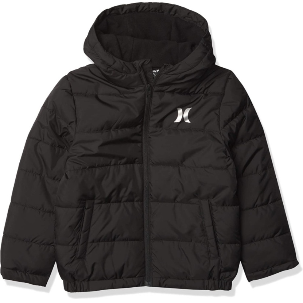 NWT boys Hurley puffer jacket